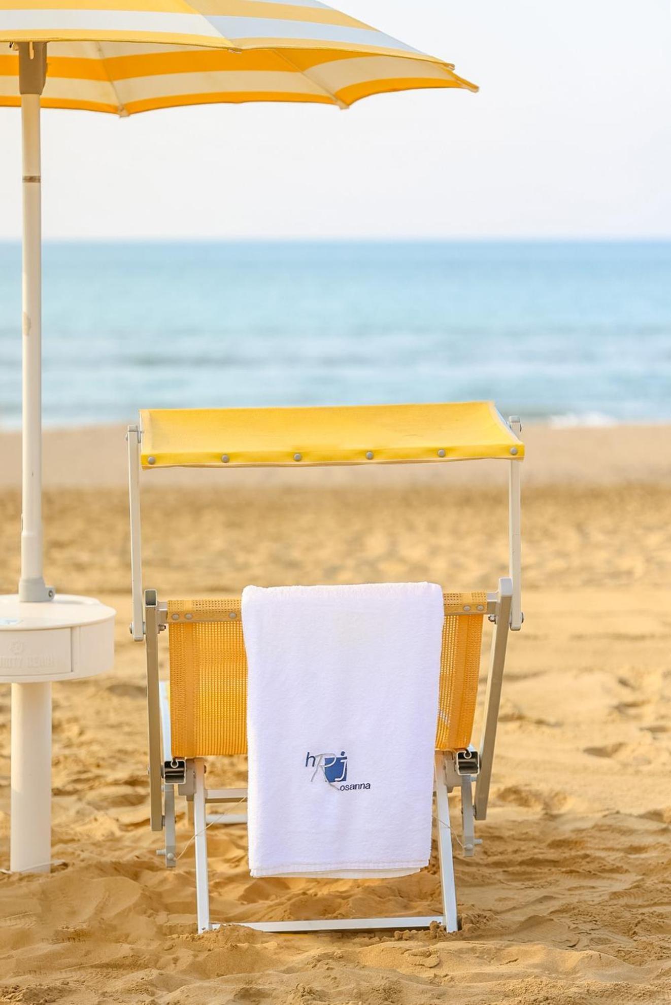 Hotel Rosanna 3 Stelle Superior Lido di Jesolo Bagian luar foto