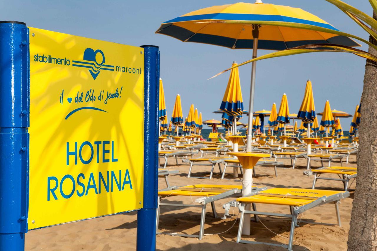 Hotel Rosanna 3 Stelle Superior Lido di Jesolo Bagian luar foto