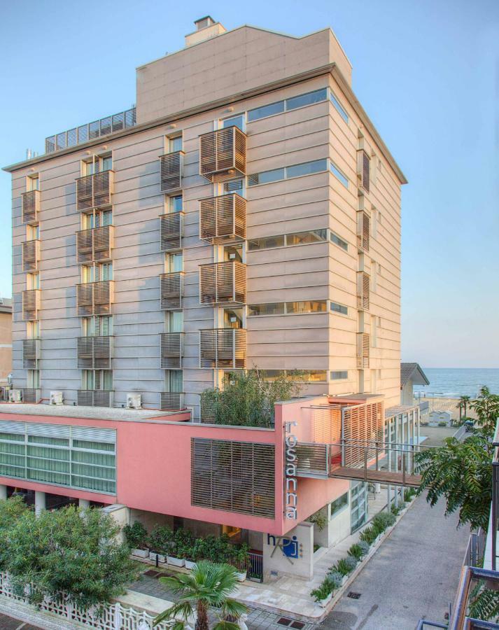 Hotel Rosanna 3 Stelle Superior Lido di Jesolo Bagian luar foto